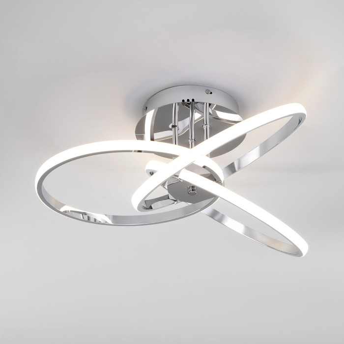 Светодиодный потолочный светильник Energy, светодиодная лента, SMD, 50x50x22 см