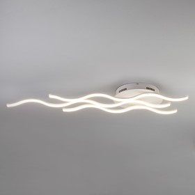Светодиодный потолочный светильник Gwen, светодиодная лента, 82x18x8 см
