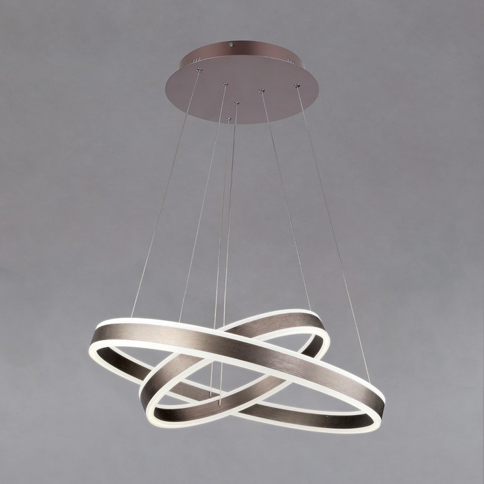 Умный подвесной светильник Titan, SMD, светодиодная лента, 60x60 см