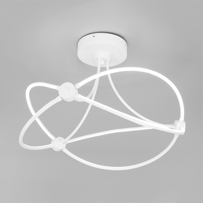 Умный потолочный светильник Petto, SMD, светодиодная лента, 55x55x39 см - Фото 1