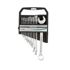 Набор ключей комбинированных Stels 15429, 6 - 22 мм, CrV, матовый хром, 12 шт. - фото 10115423