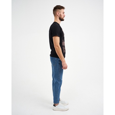 Футболка мужская "Медведь" р. 52, черный