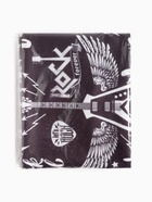 Плед флисовый «Этель» Rock, 75×100 см, флис 160 г/м² - Фото 9
