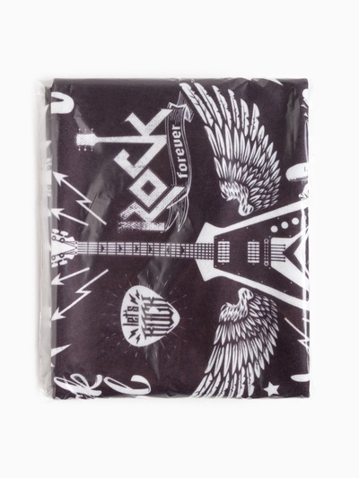 Плед флисовый «Этель» Rock, 75×100 см, флис 160 г/м²