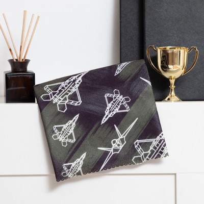 Плед флисовый «Этель. Самолеты», 75×100 см, флис 160 г/м²