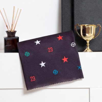 Плед «Этель. 23 февраля», 75×100 см, 100% полиэстер, флис