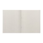 Комплект тетрадей из 4 штук, 48 листов в клетку Calligrata "Абстракция", обложка мелованная бумага, блок №2, белизна 75% (серые листы) - Фото 2