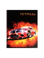Набор тетрадей, 96 листов в клетку, Calligrata «Авто», серые листы, 4 штук - Фото 6