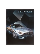 Набор тетрадей, 96 листов в клетку, Calligrata «Авто», серые листы, 4 штук - Фото 7