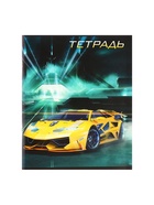 Набор тетрадей, 96 листов в клетку, Calligrata «Авто», серые листы, 4 штук - Фото 8