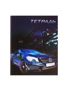 Набор тетрадей, 96 листов в клетку, Calligrata «Авто», серые листы, 4 штук - Фото 9