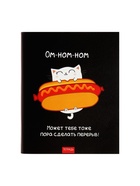 Набор тетрадей 96 листов в клетку, Calligrata «Кошачьи радости», 4 штук - Фото 9