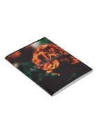 Набор тетрадей 96 листов в клетку, Calligrata Floristics, серые листы, 4 штук - Фото 3