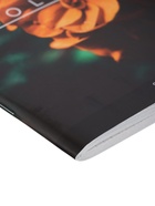 Набор тетрадей 96 листов в клетку, Calligrata Floristics, серые листы, 4 штук - Фото 4