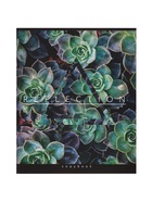 Набор тетрадей 96 листов в клетку, Calligrata Floristics, серые листы, 4 штук - Фото 9