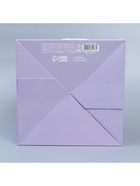 Коробка с лентами «С любовью», 19×19×19 см  (артикул 9281178)  большой выбор товаров оптом и в розницу по низким ценам с доставкой