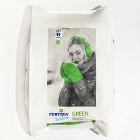 Противогололёдный реагент Fertika IceCare Green, -20С    20 кг