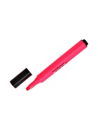 Маркер текстовыделитель ErichKrause Visioline V-17, 0.6-4.5 мм, чернила на водной основе, розовый - Фото 7