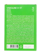Маркер текстовыделитель ErichKrause Visioline V-17, 0.6-4.5 мм, чернила на водной основе, розовый - Фото 9