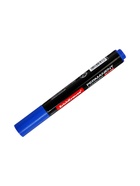 Маркер перманентный ErichKrause P-170, 2.0 мм, чернила на спиртовой основе, синий 9380561