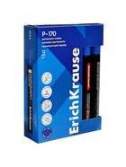 Маркер перманентный ErichKrause P-170, 2.0 мм, чернила на спиртовой основе, синий 9380561