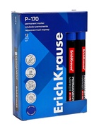 Маркер перманентный ErichKrause P-170, 2.0 мм, чернила на спиртовой основе, синий 9380561