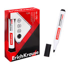 Маркер для досок ErichKrause W-170, 2.0 мм, чернила на спиртовой основе, чёрный - Фото 4