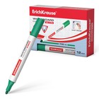 Маркер для досок ErichKrause W-170, 2.0 мм, чернила на спиртовой основе, зелёный - Фото 5