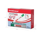 Маркер для досок ErichKrause W-170, 2.0 мм, чернила на спиртовой основе, зелёный - фото 28098695