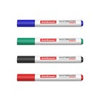 Набор маркеров для досок ErichKrause W-170, 4 штуки, 2.0 мм, чернила на спиртовой основе, чёрный, синий, красный, зелёный - Фото 2