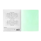 Тетрадь 18 листов в линейку, ErichKrause «Классика CoverPrо Neon», пластиковая обложка, зелёная 9380579