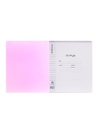 Тетрадь 18 листов в линейку, ErichKrause «Классика CoverPrо Neon», розовая - Фото 14