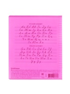 Тетрадь 18 листов в линейку, ErichKrause «Классика CoverPrо Neon», розовая - фото 121952833