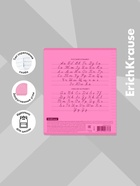 Тетрадь 18 листов в линейку, ErichKrause «Классика CoverPrо Neon», розовая 9380582 - фото 5035332