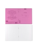 Тетрадь 18 листов в линейку, ErichKrause «Классика CoverPrо Neon», розовая - Фото 10