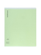 Тетрадь 48 листов в линейку ErichKrause CoverPrо «Классика», пластиковая обложка, блок офсет, белизна 100%, МИКС - Фото 11