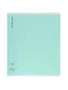 Тетрадь 48 листов в линейку ErichKrause CoverPrо «Классика», пластиковая обложка, блок офсет, белизна 100%, МИКС - Фото 13
