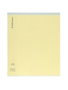 Тетрадь 48 листов линейку ErichKrause CoverPrо "Классика", пластиковая обложка, блок офсет, белизна 100%, микс (5 шт) - фото 809299682