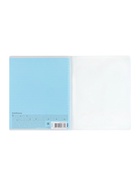 Тетрадь 48 листов в линейку ErichKrause CoverPrо «Классика», пластиковая обложка, блок офсет, белизна 100%, МИКС - Фото 18