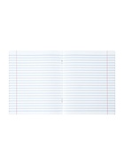 Тетрадь 48 листов в линейку ErichKrause CoverPrо «Классика», пластиковая обложка, блок офсет, белизна 100%, МИКС - Фото 20