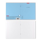 Тетрадь 48 листов в линейку ErichKrause CoverPrо «Классика», пластиковая обложка, блок офсет, белизна 100%, МИКС - Фото 8