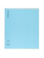 Тетрадь 48 листов линейку ErichKrause CoverPrо "Классика", пластиковая обложка, блок офсет, белизна 100%, микс (5 шт) - фото 809299678