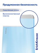 Тетрадь 96 листов в клетку ErichKrause «Классика CoverPro», пластиковая обложка, блок офсет, 100% белизна, МИКС - Фото 2