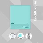 Тетрадь 96 листов, ErichKrause «Классика CoverPrо Pastel», в клетку, пластиковая обложка, блок офсет, 100% белизна, мятная - Фото 4