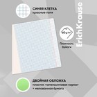 Тетрадь 96 листов в клетку ErichKrause «Классика CoverPrо Neon», пластиковая обложка, блок офсет 100% белизна, зелёная 9380590 - фото 4795977