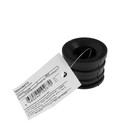 Манжета переходная MasterProf ИС.131645, d=32 х 25 мм, для канализационных труб, ТЭП, черная - фото 21911938