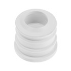Манжета переходная MasterProf ИС.131683, d=32 х 25 мм, для канализационных труб, ТЭП, белая - фото 21911949