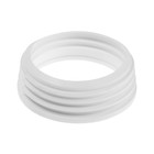 Манжета переходная MasterProf ИС.131682, d=124×110 мм, для канализационных труб, ТЭП, белая - фото 24533701