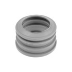 Манжета переходная MasterProf ИС.131771, d=50 х 40 мм, для канализационных труб, ТЭП, серая - фото 21911970