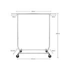 Сверхмощная напольная стойка VIMAX, для профессионального использования - Фото 5